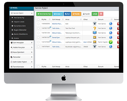 Teknik Servis Yönetim Yazılımı V2